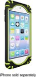Angle Zoom. iFrogz - Bullfrogz Case for Apple® iPod® touch 5th Generation - Black/Green.