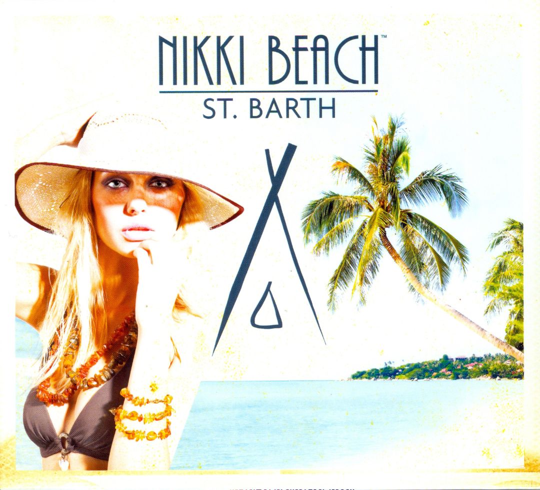 St. Barth's Nikki Beach Still Ultimate Boho Beach Club