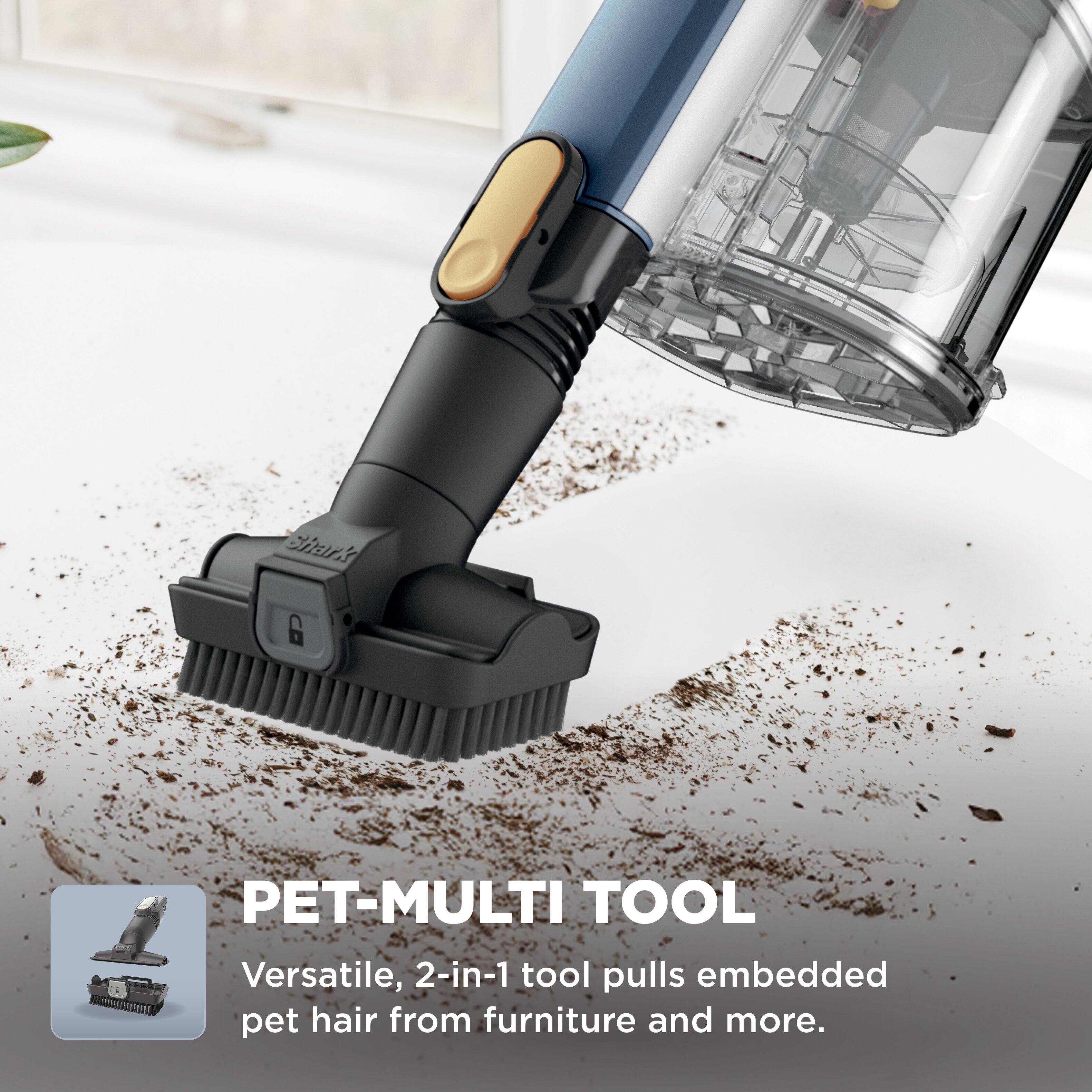 Shark G PET-MULTI TOOL Versatile, 2-in-1 tool pulls embedded pet hair from furniture and more.