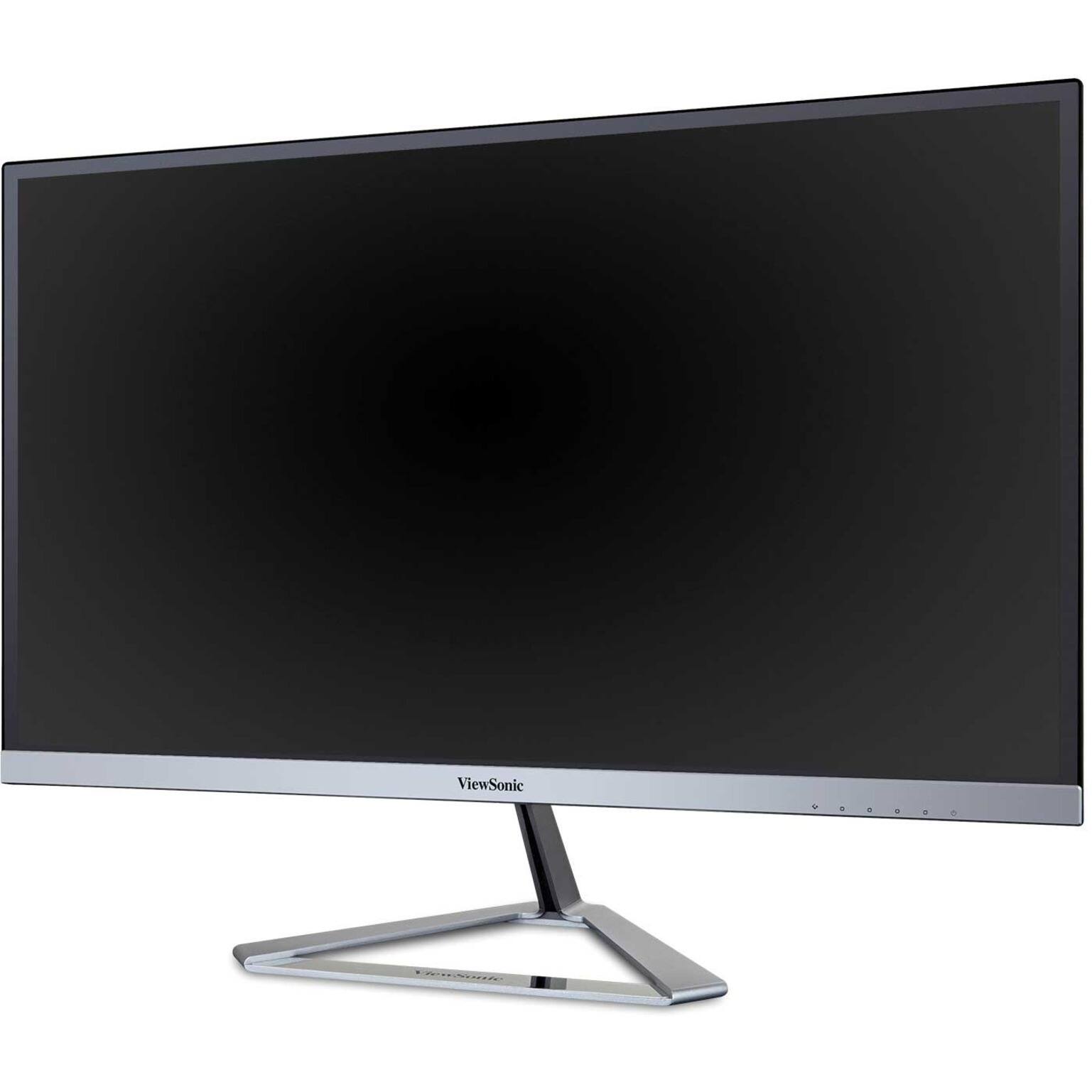 Alt View 26. ViewSonic - VX2276-SMH 22" IPS LCD FHD Monitor (DisplayPort VGA, HDMI) - Silver.