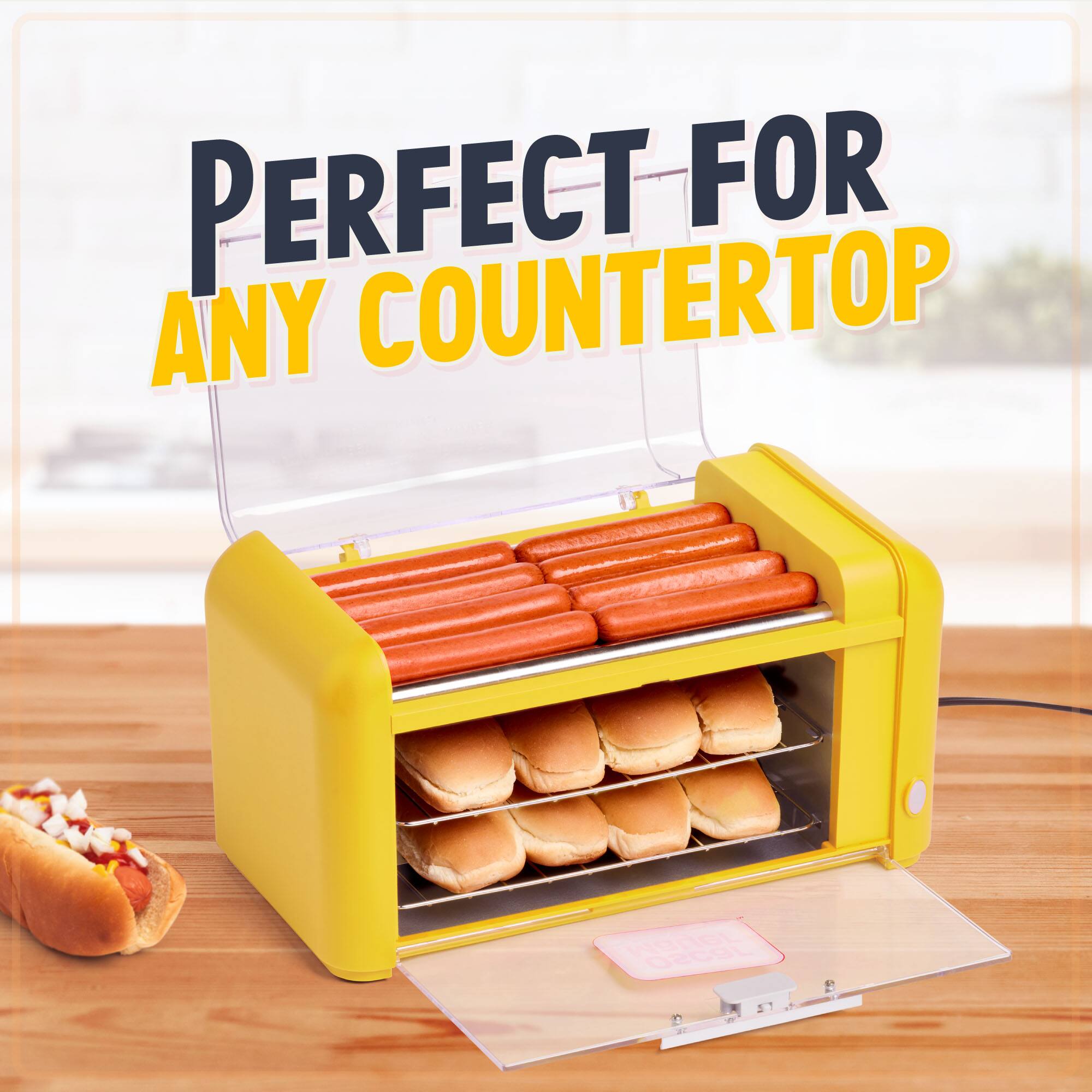 PERFECT FOR ANY COUNTERTOP