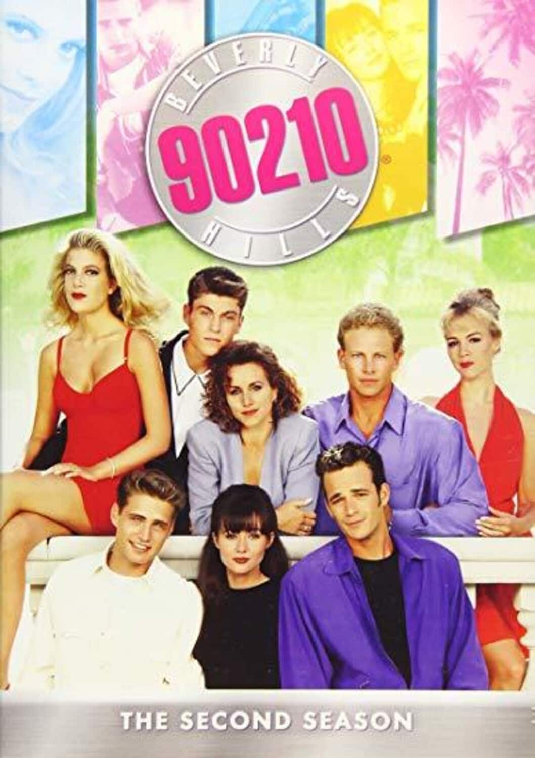 Beverly Hills, 90210: The Second Season  - DVD