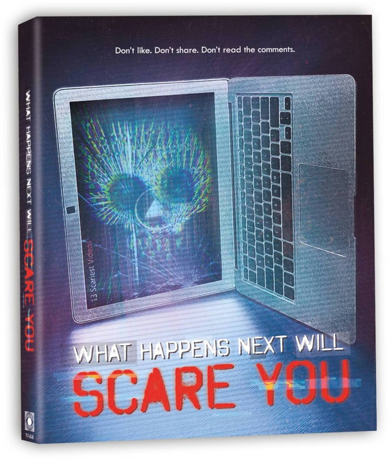 What Happens Next Will Scare You  - BLU-RAY