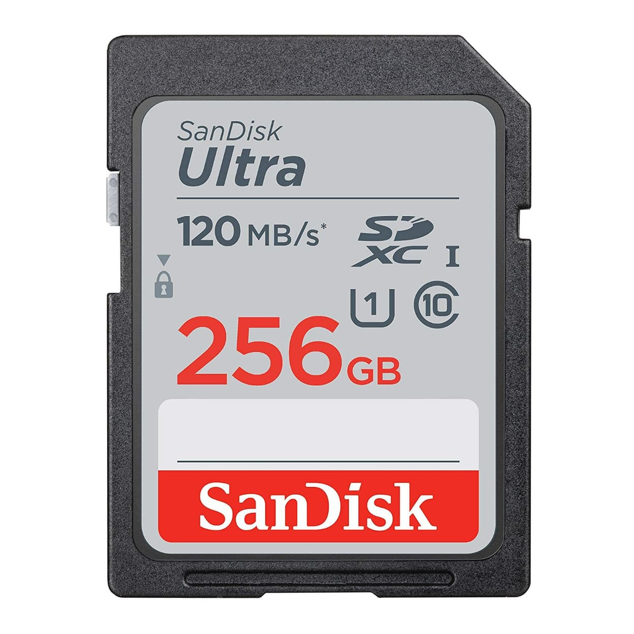 SanDisk - 256GB Ultra UHS-I SDXC Memory Card
