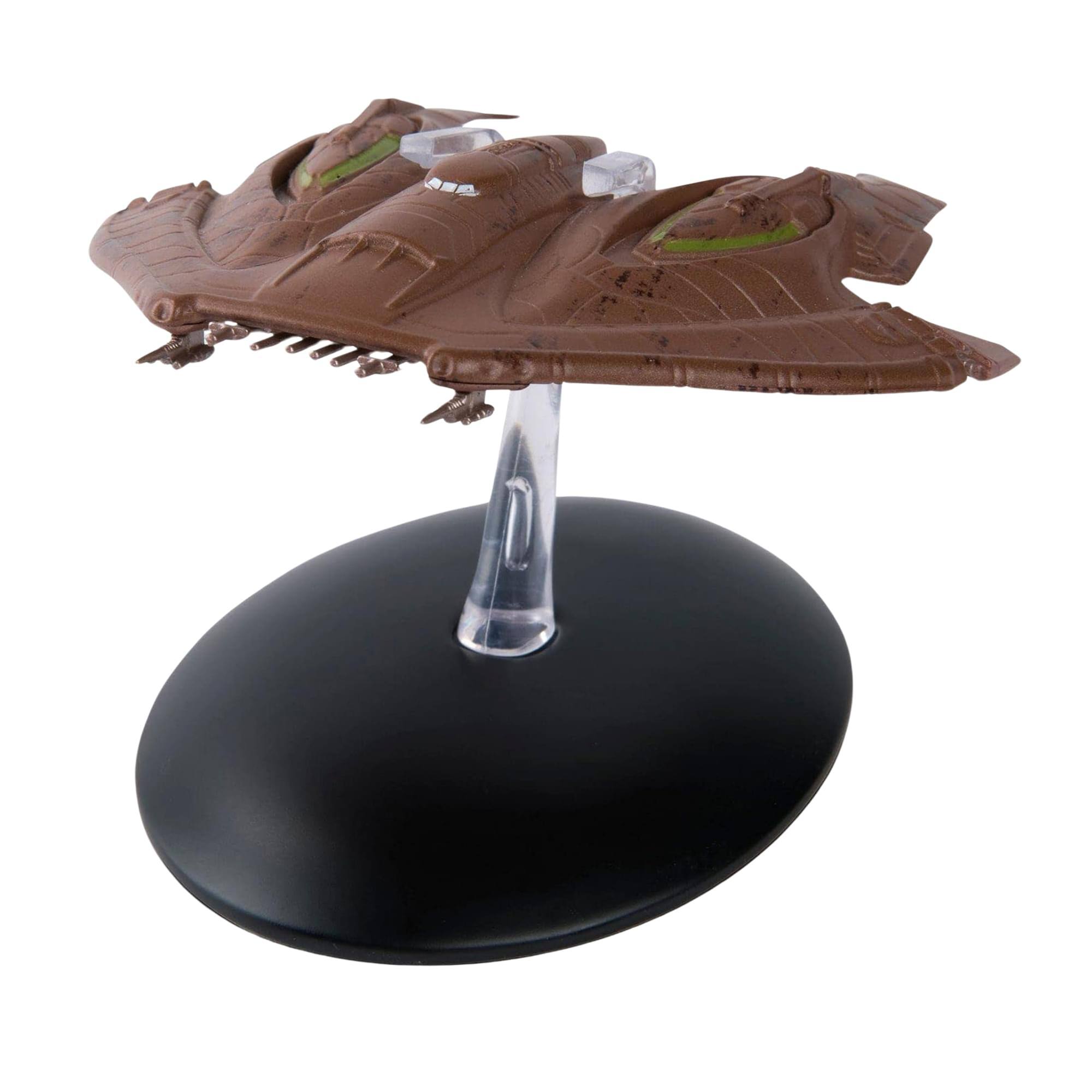 Alt View 10. Eaglemoss - Eaglemoss Star Trek Starship Replica | Nausicaan Fighter - Brown.