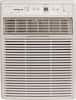 Frigidaire - 10,000 BTU Slider/Casement Window Air Conditioner - White-Front_Standard