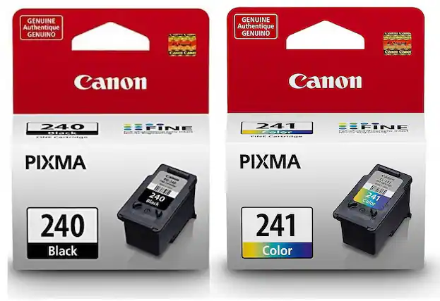 GENUINE Authentique GENUINO GENUINE Authentique GENUINO Canon Canon Canon Canon Canon 240 Black FINE Cartridge FINE Cartridge FINE Cartridge PIXMA 240 Black Black PIXMA 241 Color FINE Cartridge FINE Cartridge FINE Cartridge Canon Cartridge Color 241