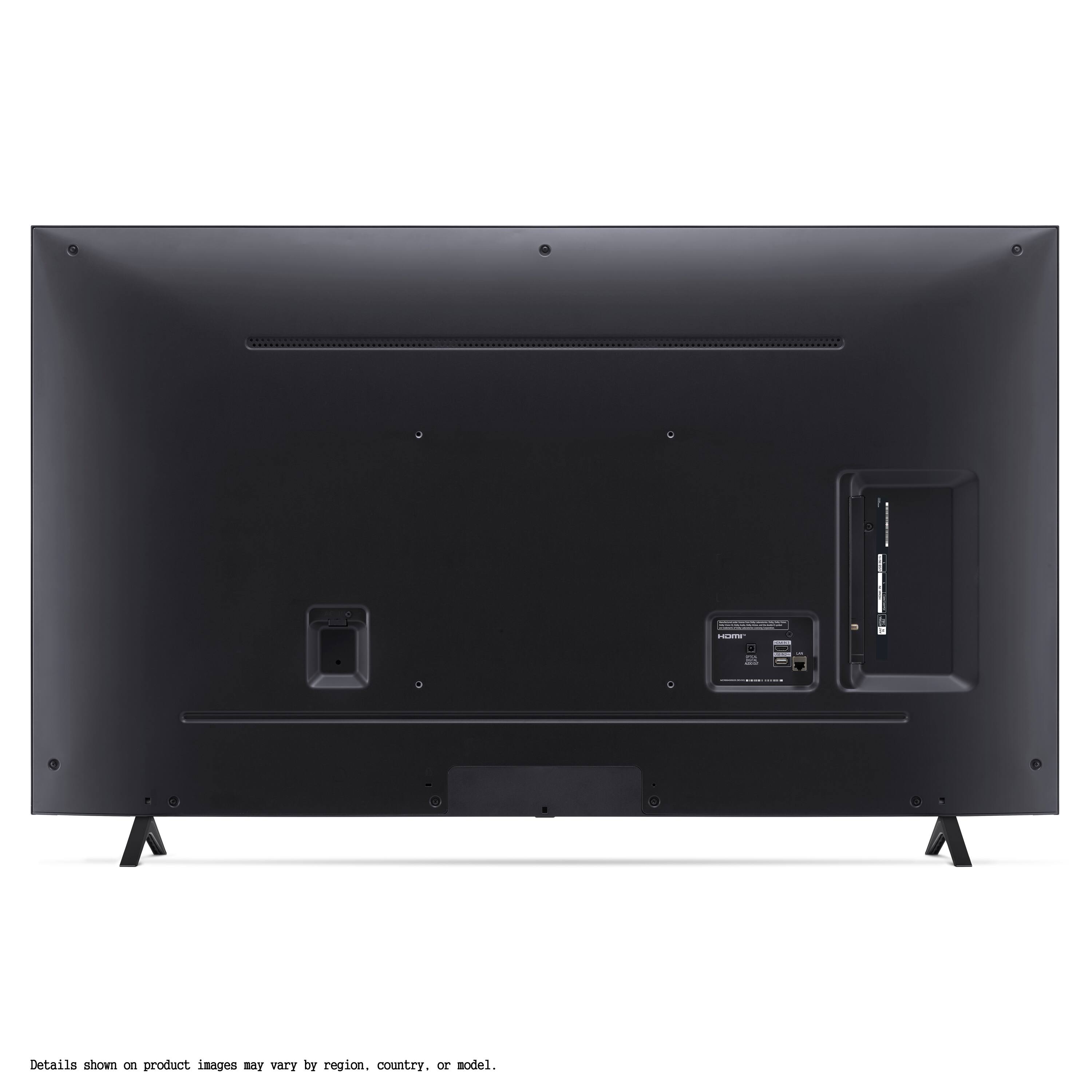 The text on the image reads: "Details shown on product images may vary by region, country, or model."