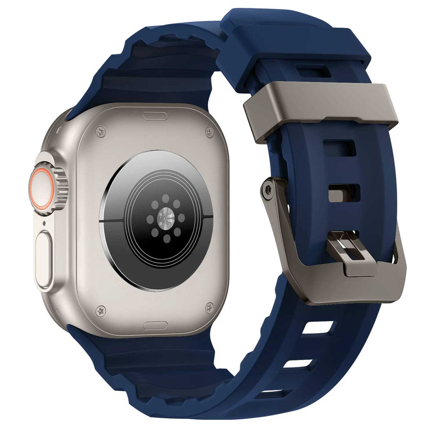Darkblue-Titanium Buckle