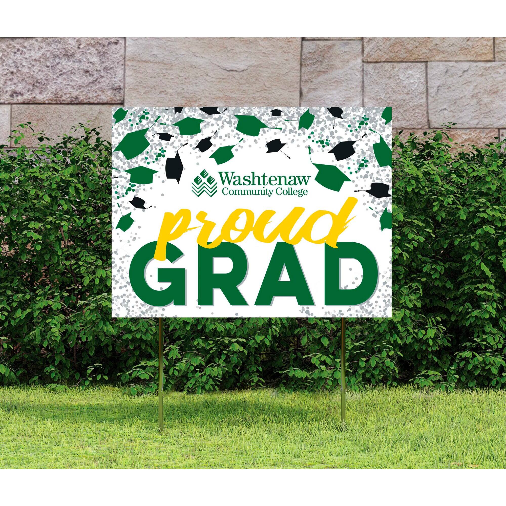 Washtenaw Community College  
proud GRAD