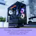 *PC components shown are for display purposes only. Showcase PC components & lighting with panoramic glass views into the heart of a PC.