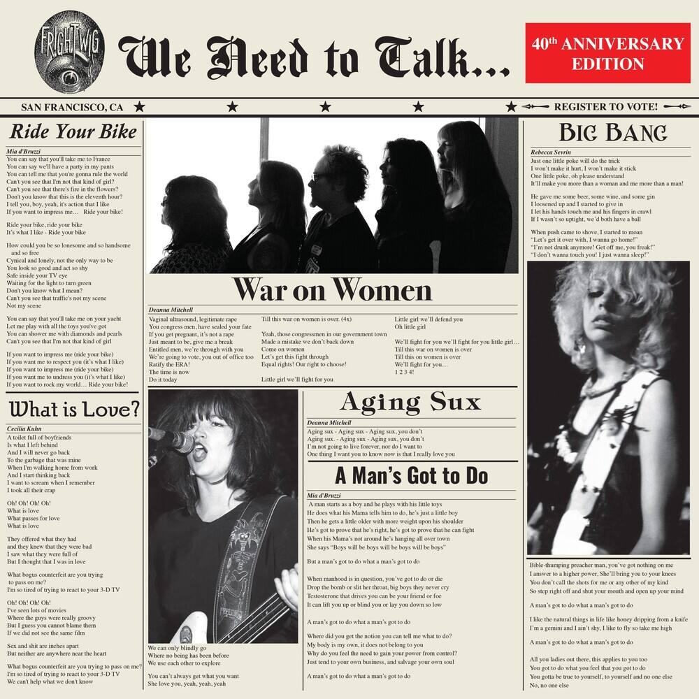 Front. We Need to Talk [LP].