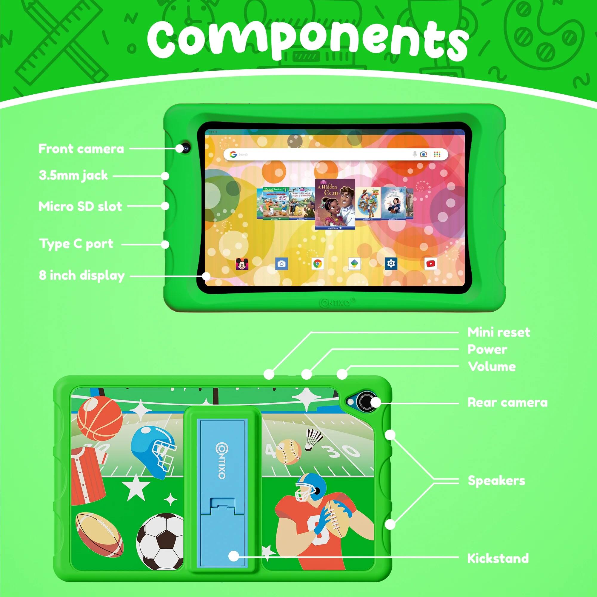 media item thumbnail