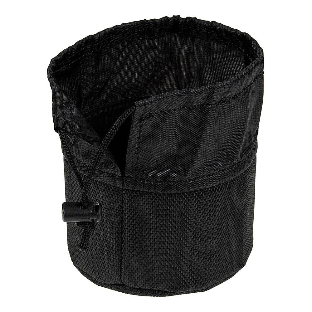 Left. Fotodiox - LensGuard Padded Lens Protection (Large Lens Hood Cover) - For Lenses up to 3.5in (9cm) in Diameter - Black.