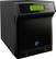 Angle Standard. Seagate - BlackArmor NAS 400 12TB External Ethernet Network Storage Server - Black.