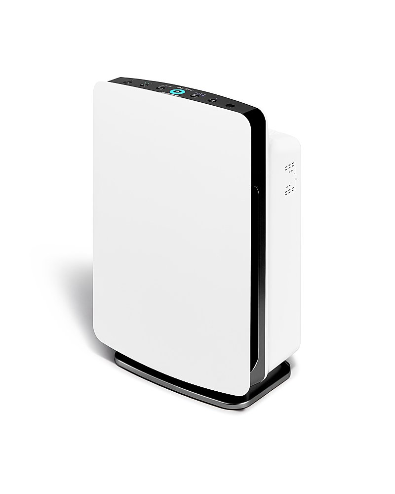 Zoom in on Angle Zoom. Alen - BreatheSmart Classic Air Purifier with Pure, True HEPA Filter for Allergens, Dust, Mold and Germs - 1,100 SqFt - White.
