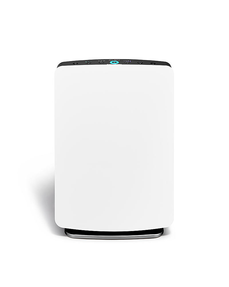 Angle View: Alen - BreatheSmart Classic Air Purifier with Pure, True HEPA Filter for Allergens, Dust, Mold and Germs - 1,100 SqFt - White