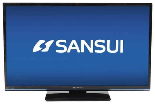 Front Standard. Sansui - 29" Class (28-1/2" Diag.) - LED - 720p - 60Hz - HDTV.