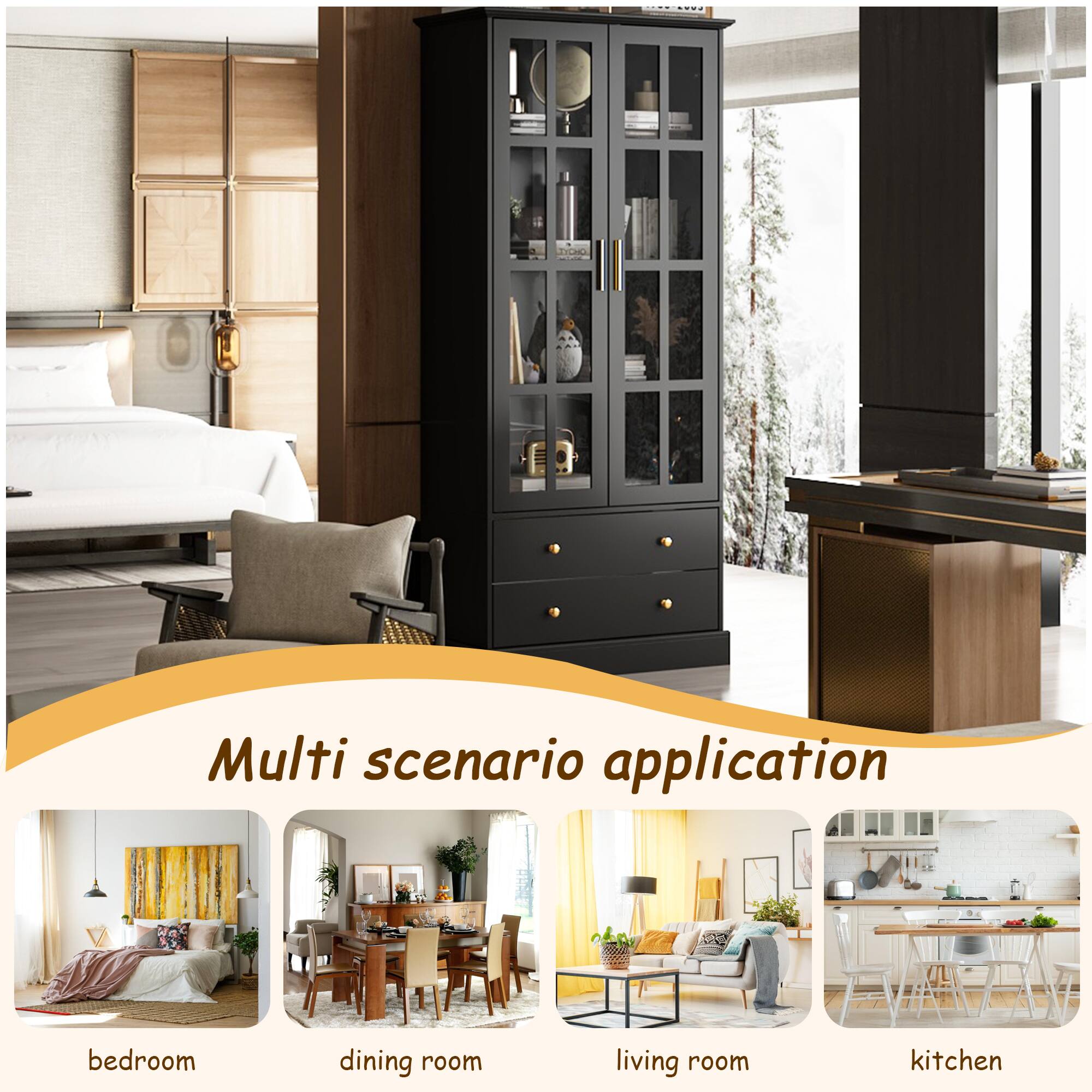 Multi scenario application

bedroom
dining room
living room
kitchen
