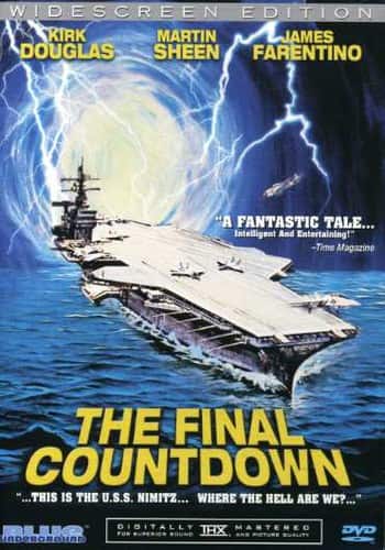 Front. The Final Countdown   - DVD.