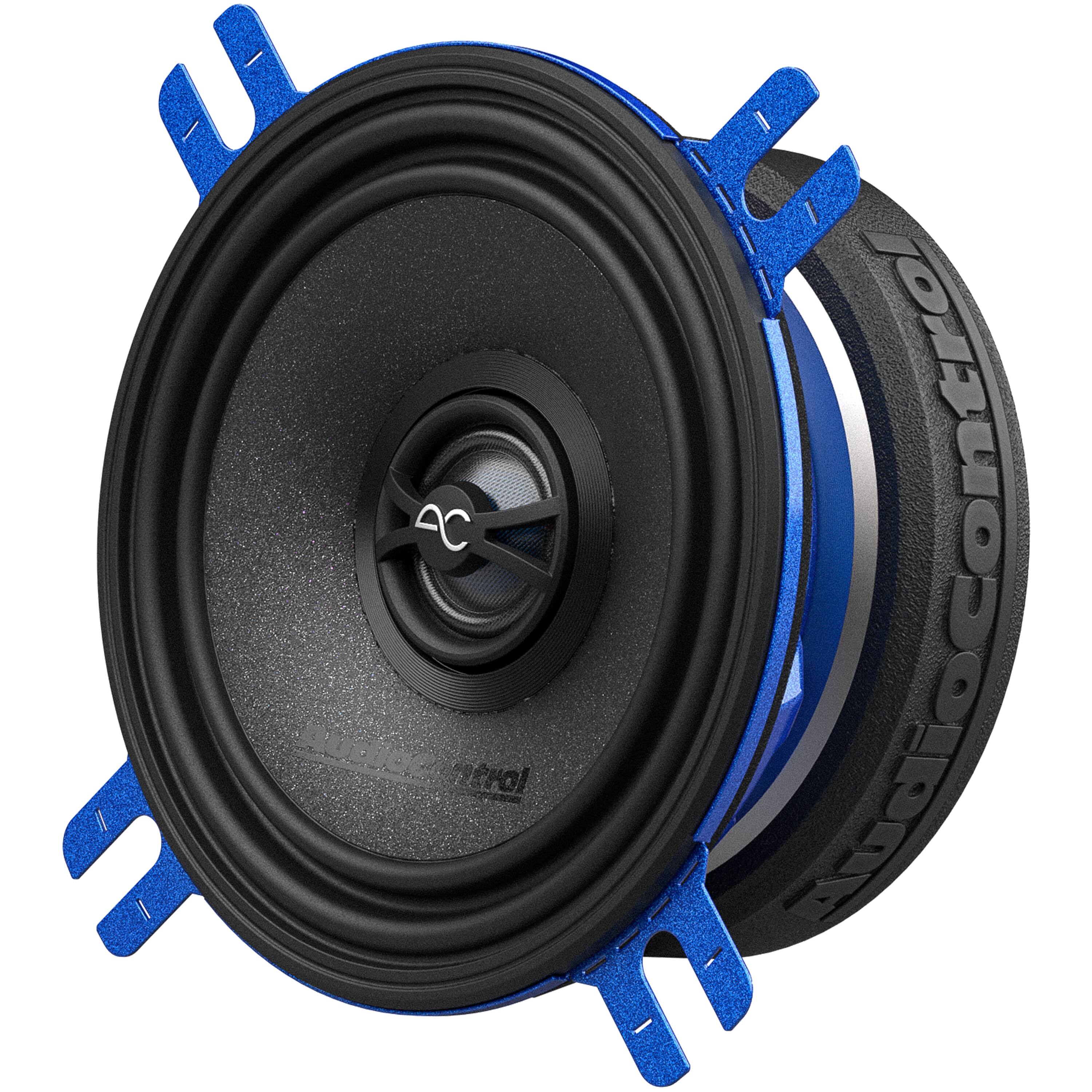 Alt View 13. AudioControl - PNW Series 3.5” High-Fidelity Coaxial Speakers (Pair) - Black/Blue.