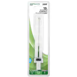 FEIT ELECTRIC - Feit Legacy Bulbs 13 W PL 1.3 in. D X 7 in. L CFL Bulb Soft White Specialty 2700 K 1 pk