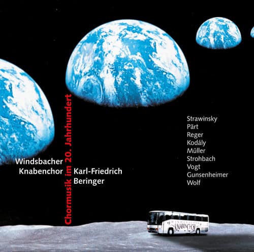 Windsbacher Knabenchor - Sings Choral Music of the 20th Century  - COMPACT DISCS