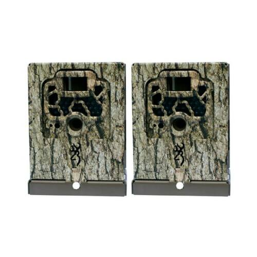 Left. Browning - Browning Trail Camera Security Box Bundle (2-Pack).