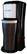 Angle. Single-Serve Coffeemaker - Black.