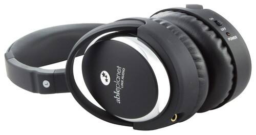 Front Standard. Able Planet - True Fidelity Around-the-Ear Headphones.
