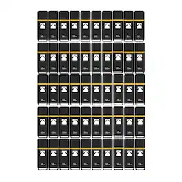 Kodak - USB 3.2 K100 32GB Flash Drive (50-pack) - Black