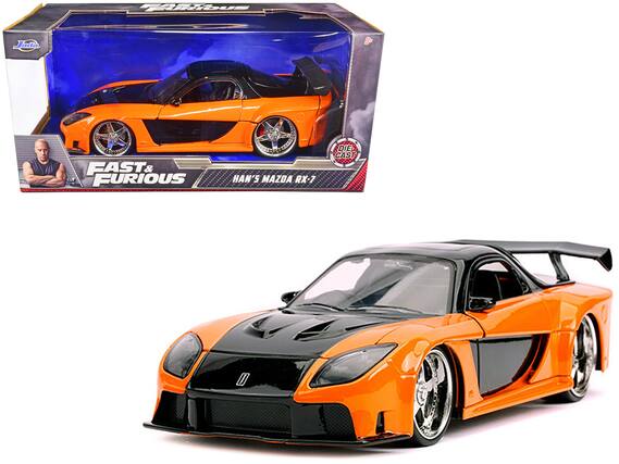 Jada
FAST & FURIOUS
HAN'S MAZDA RX-7
DIE-CAST