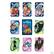 Disney's 10 & Stitch 2 UNO cards.