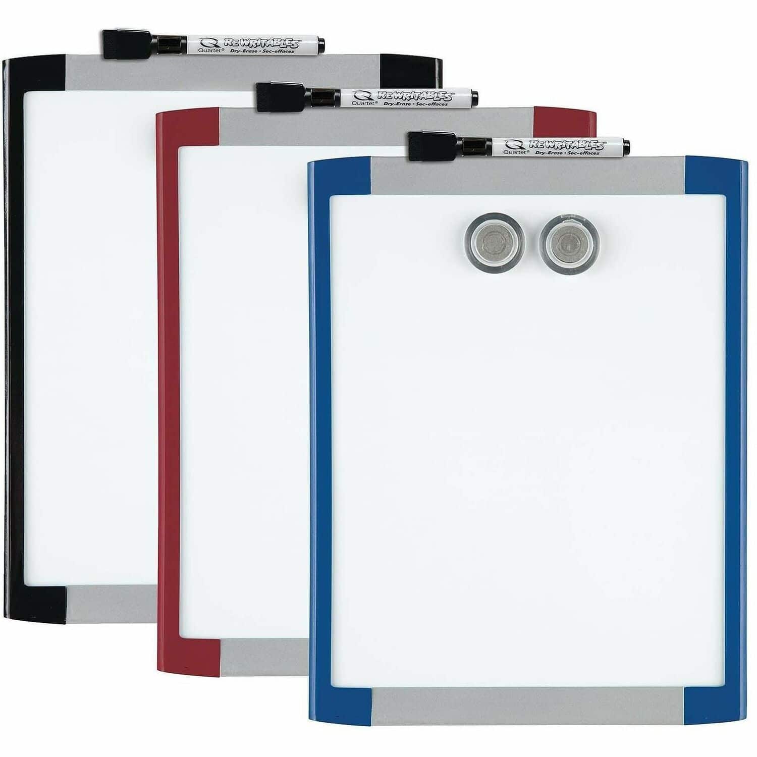 Quartet - Decorative Dry-erase Whiteboard - 11 x 8.5