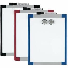 Quartet - Decorative Dry-erase Whiteboard - 11 x 8.5