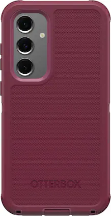 OtterBox - Galaxy S24 FE (Only) - Defender Series Case - Case Only - Rugged & Durable - with Port Protection - Foxberry (Pink)