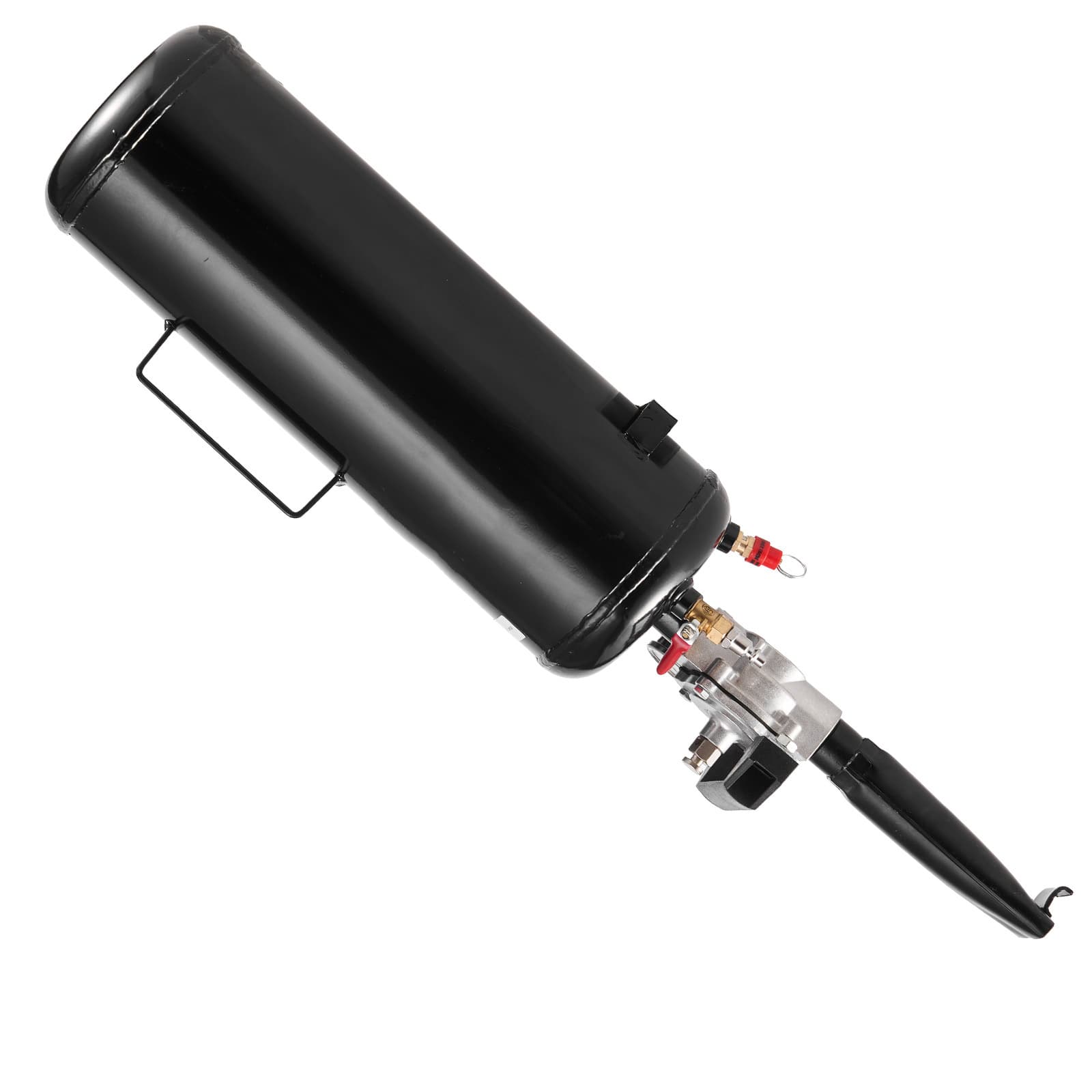 VEVOR - Portable Tire Bead Seater, 2.1 Gal / 8 L Air Bead Blaster, Handheld Tire Inflator Tool, 87-116 PSI Operating Pressure - Black