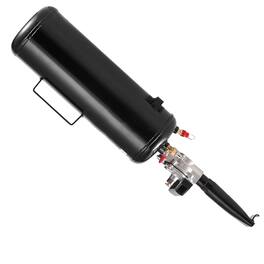 VEVOR - Portable Tire Bead Seater, 2.1 Gal / 8 L Air Bead Blaster, Handheld Tire Inflator Tool, 87-116 PSI Operating Pressure - Black