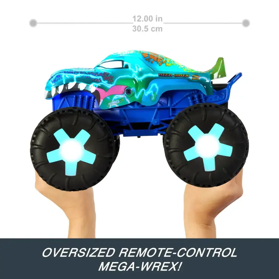 Oversized Remote-Control Mega-Wrex!