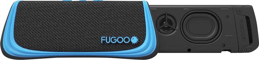 Alt View 11. FUGOO - Sport Waterproof Bluetooth Speaker - Black/Blue.