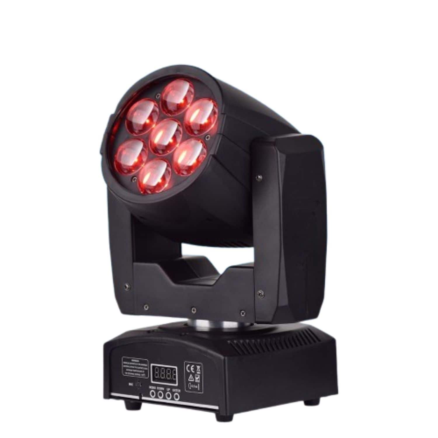 Stock Preferred - 715 RGBW Moving Head Stage Light - Black