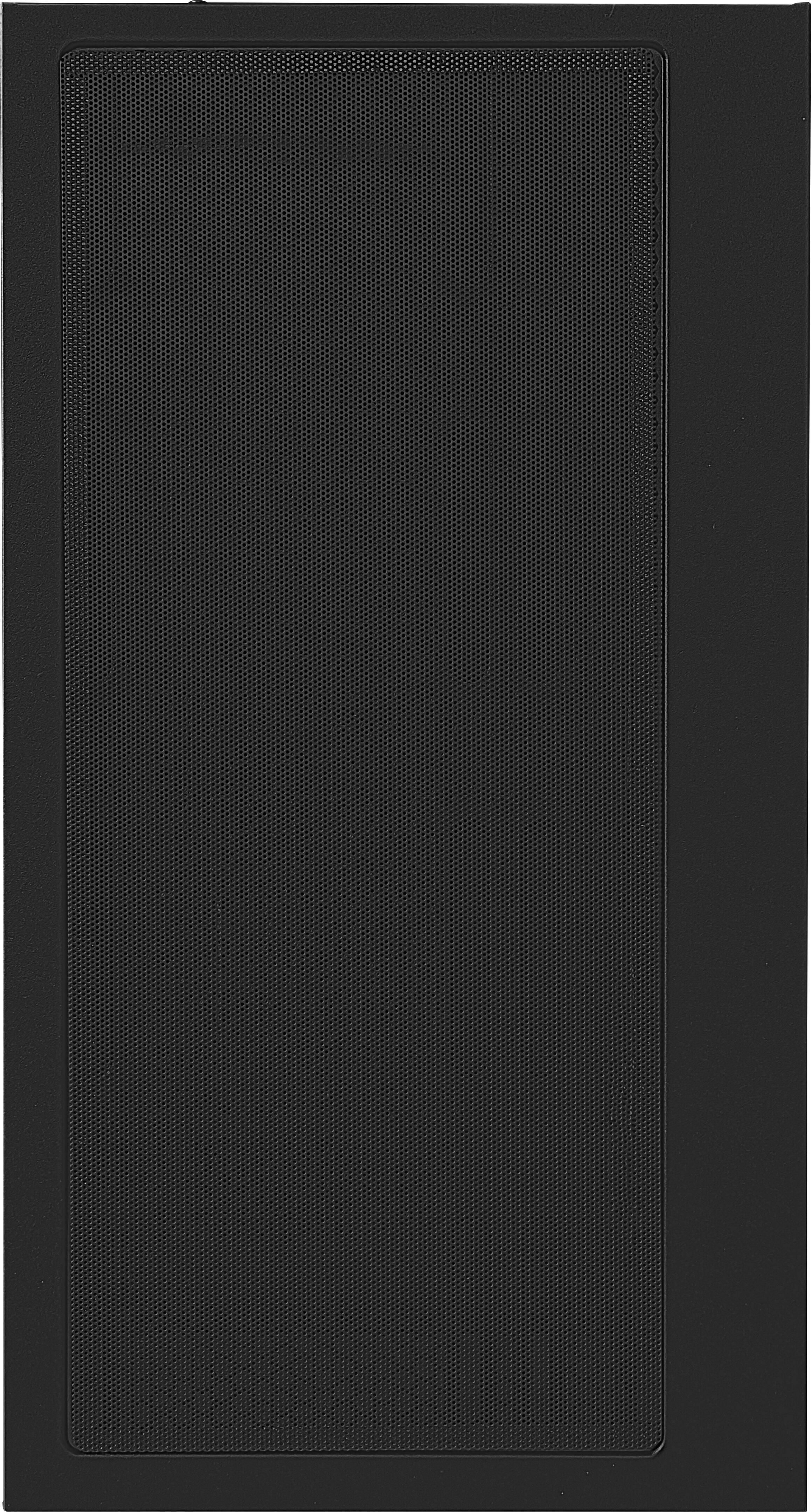 Alt View 4. MSI - MAG PANO 110R PZ  ATX Mid-Tower PC Case - Black.