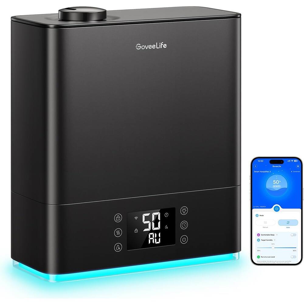 GoveeLife  
Smart Humidifier  
50%  
50%  
40%