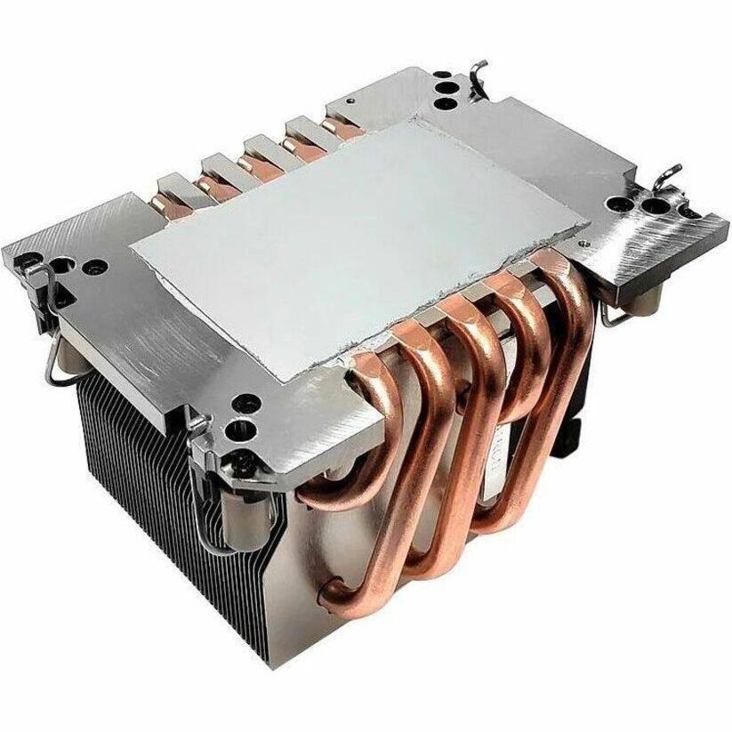 Back. Dynatron - n11 cooling fan/heatsink - Black.