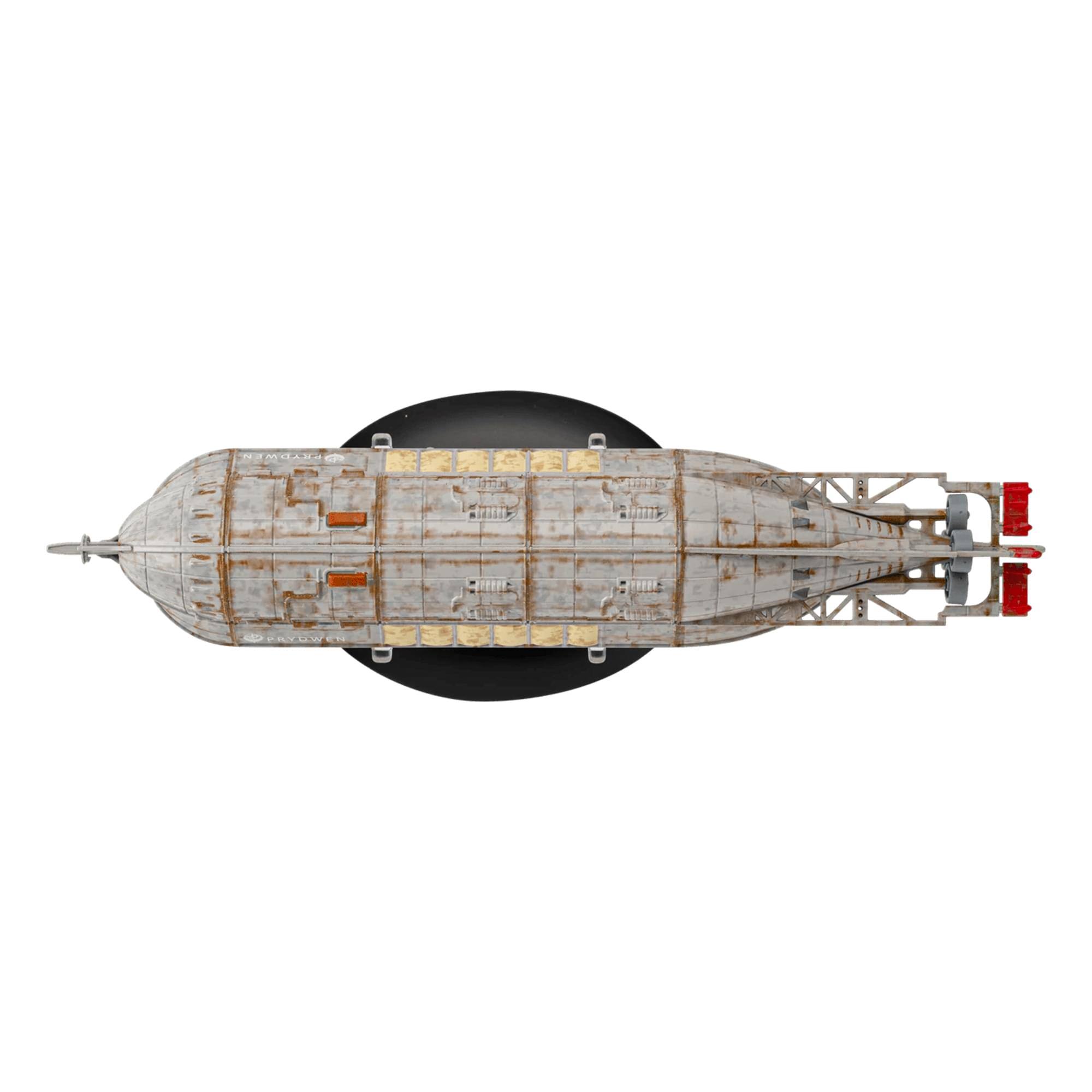 Alt View 10. Fallout - Eaglemoss Fallout 1:16 Scale Replica Ship | Prydwen - Grey.