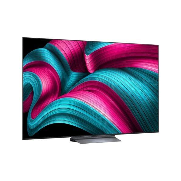 Angle. LG - LG OLED77C5PUA 77" 4K OLED Ultra HD Smart TV with a9 AI Super Upscaling (2025).