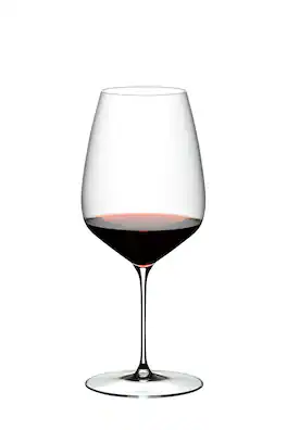 Riedel - Veloce Cabernet/Merlot Wine Glass, Set of 2 - Clear