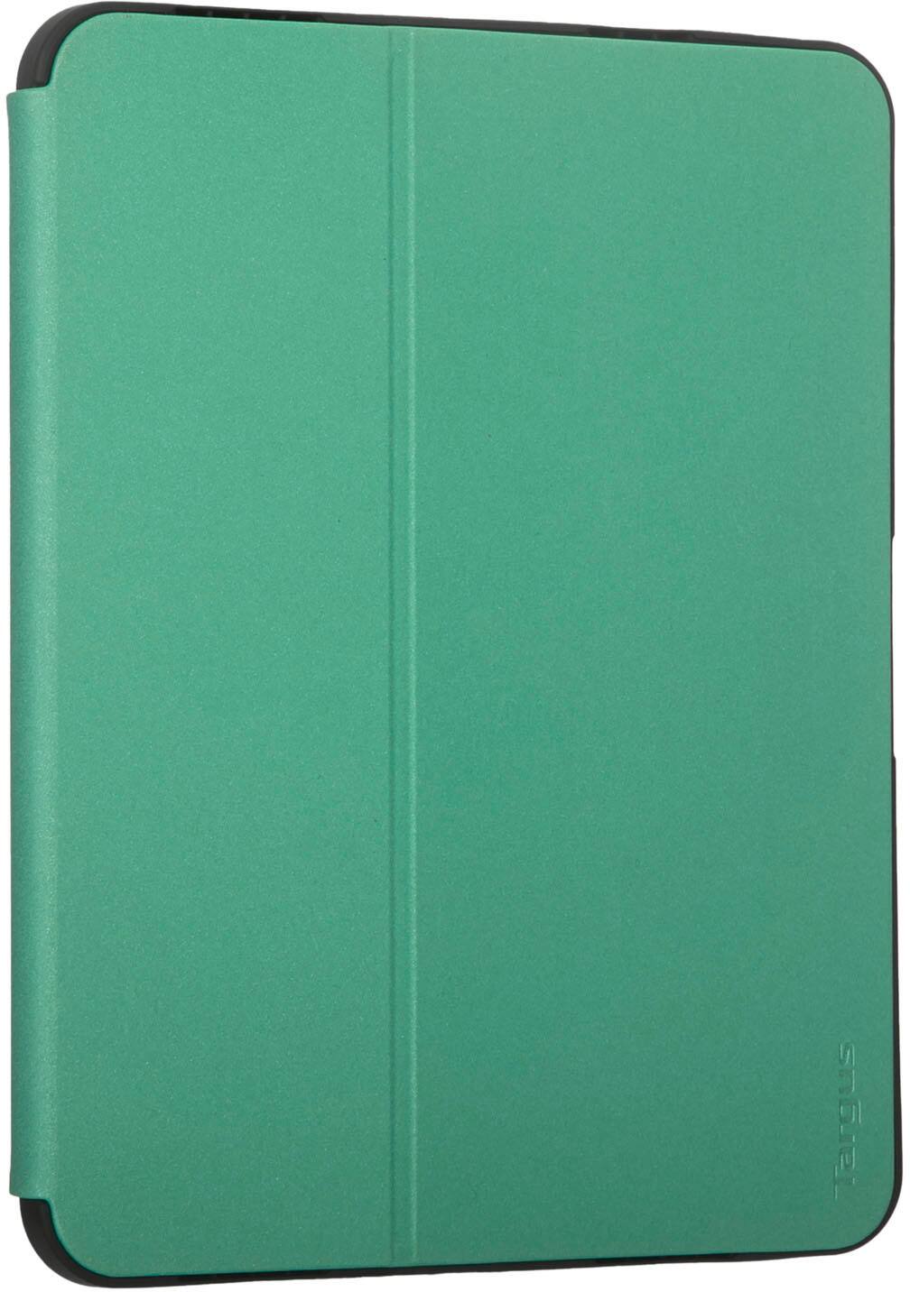 Left. Targus - Click-In Rotating Case for iPad 11"(A16) and iPad 10.9"(10th gen.) - Green.