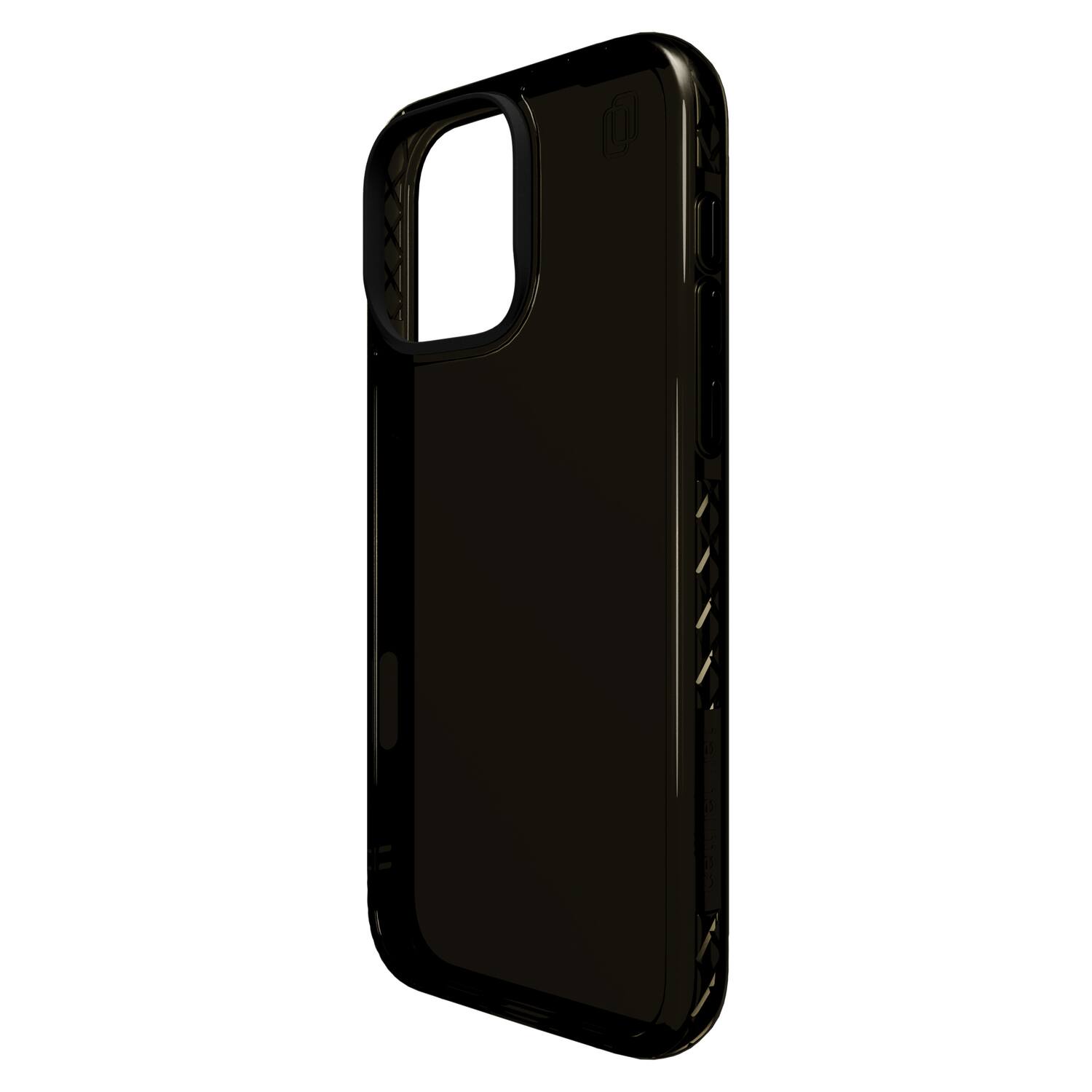 Left. Cellhelmet - Altitude X Series Case iPhone 16 Pro Max - Onyx Black.