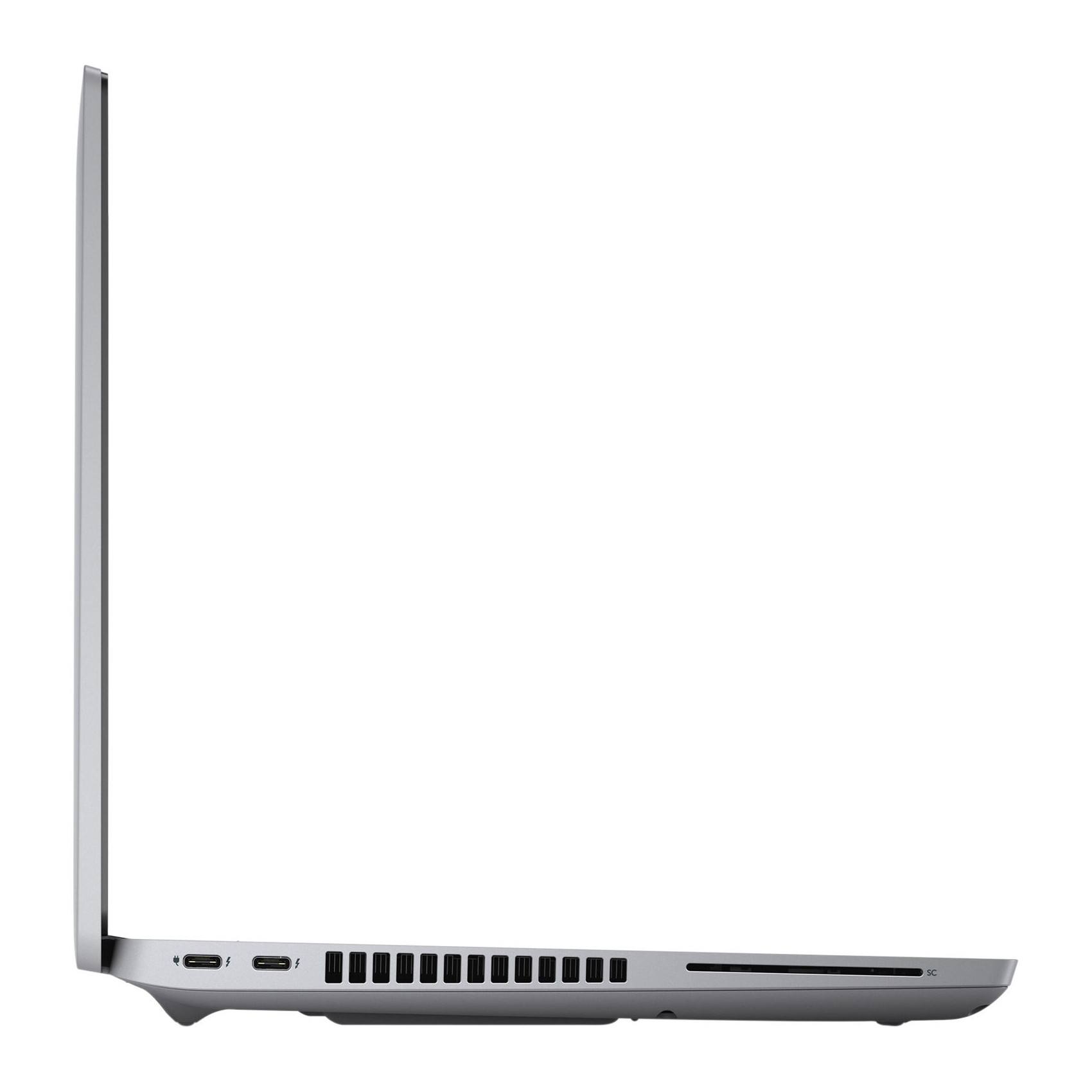 Left. Dell - Dell 5421 Core i5-11500H 2.9GHz, 16GB, 512GB NVMe SSD, 14" FHD, Windows 11 Pro - Silver.